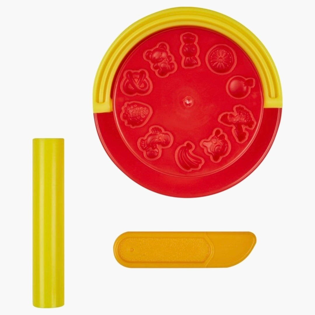 Hasbro: Play-Doh - Bucket of Fun - 20 kleipotjes + 14 Figuren