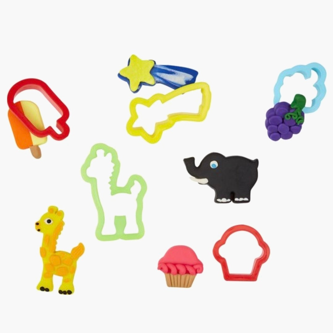 Hasbro: Play-Doh - Bucket of Fun - 20 kleipotjes + 14 Figuren