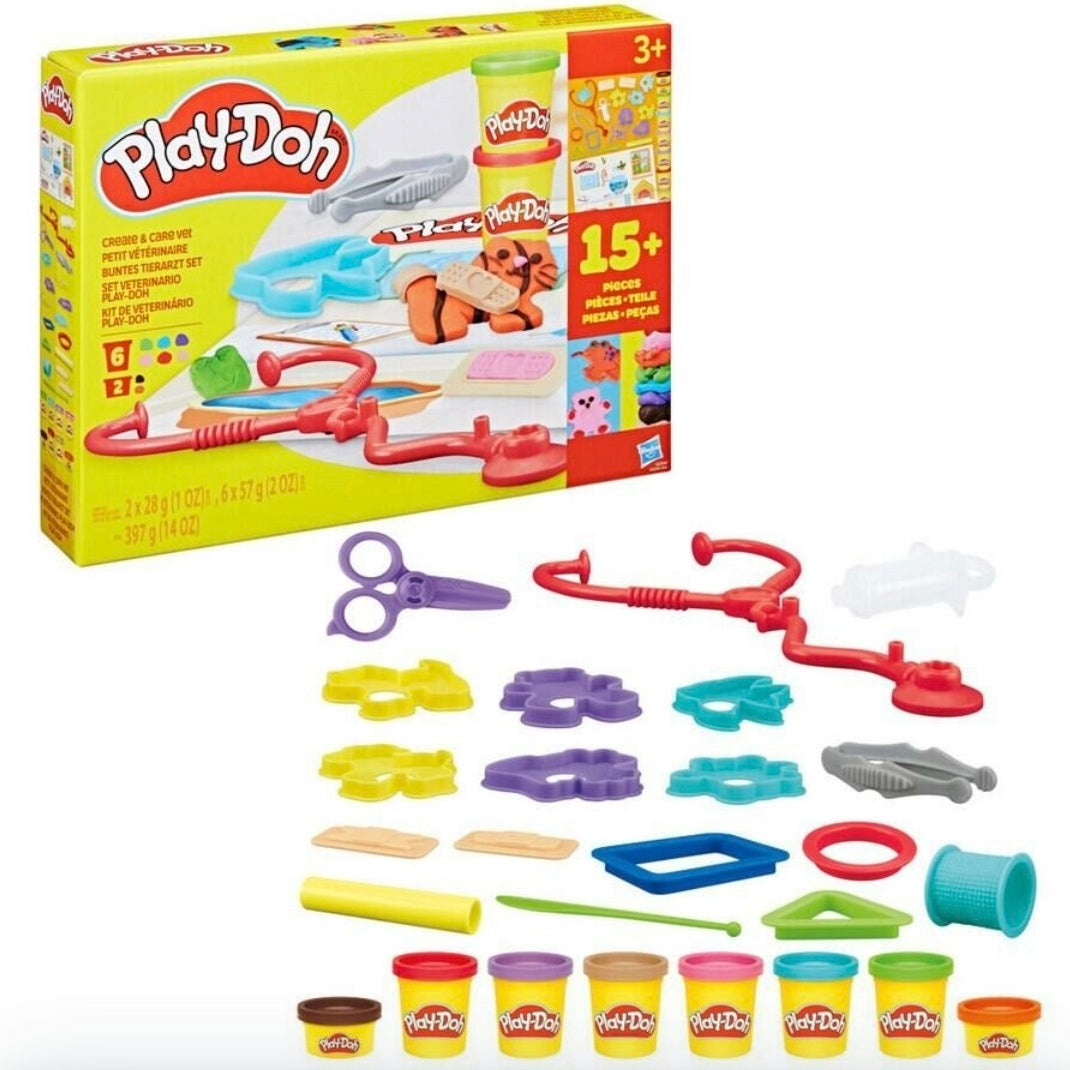Play-Doh: Dierenarts Set