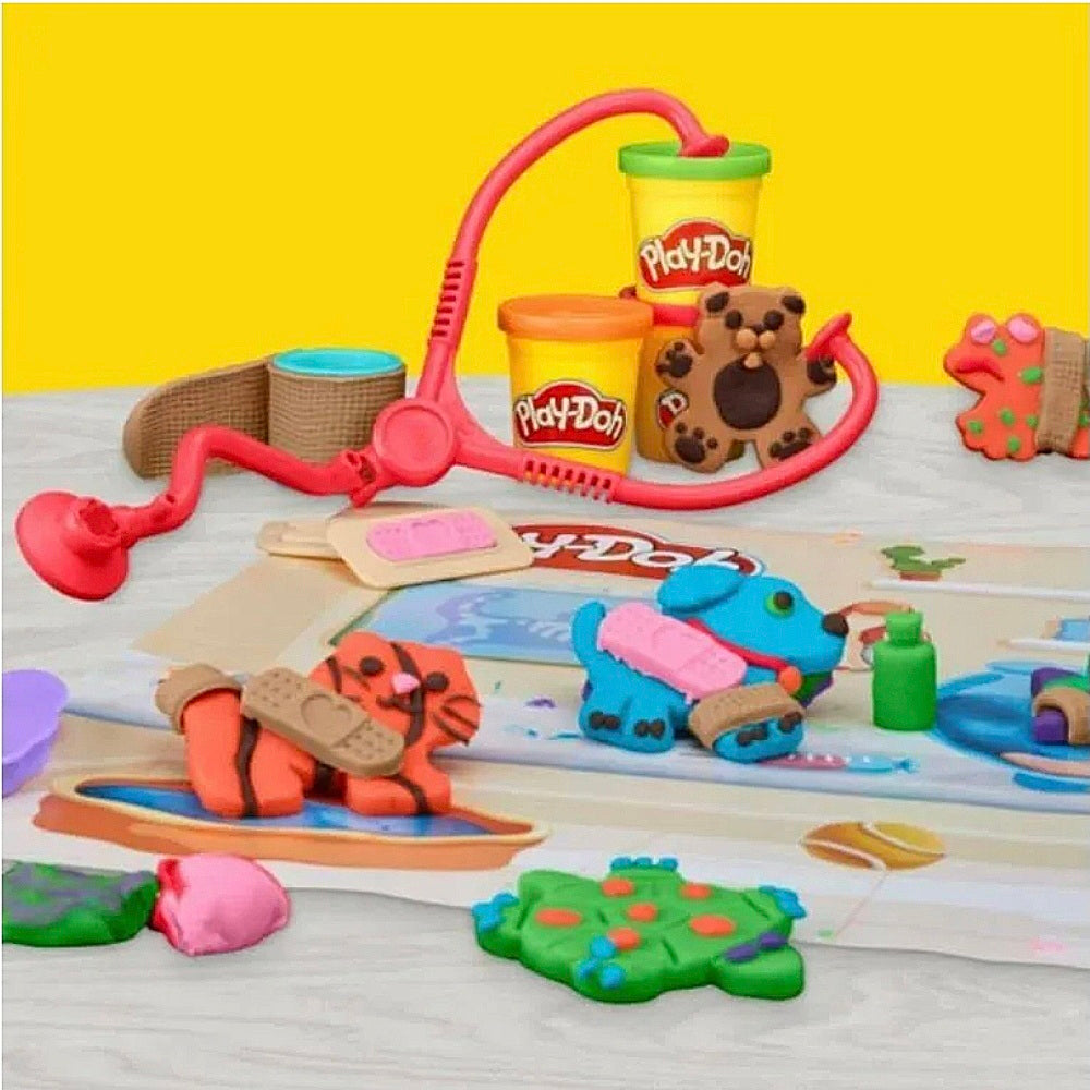 Play-Doh: Dierenarts Set