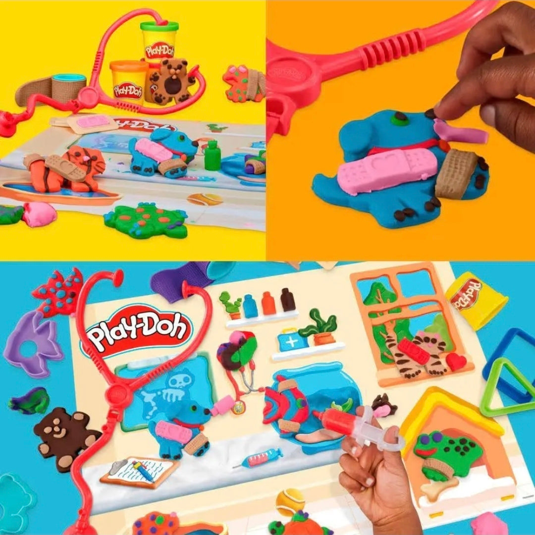 Play-Doh: Dierenarts Set