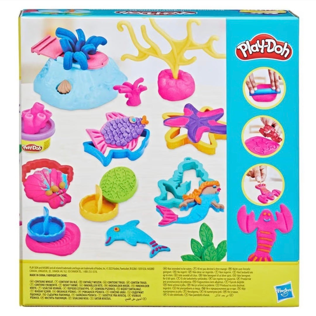 Hasbro: Play-Doh - Onderwater Wereld Set