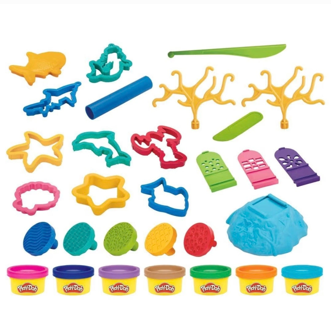 Hasbro: Play-Doh - Onderwater Wereld Set