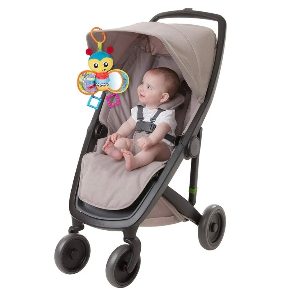 Playgro: Kinderwagen hanger - Bij - 0M+