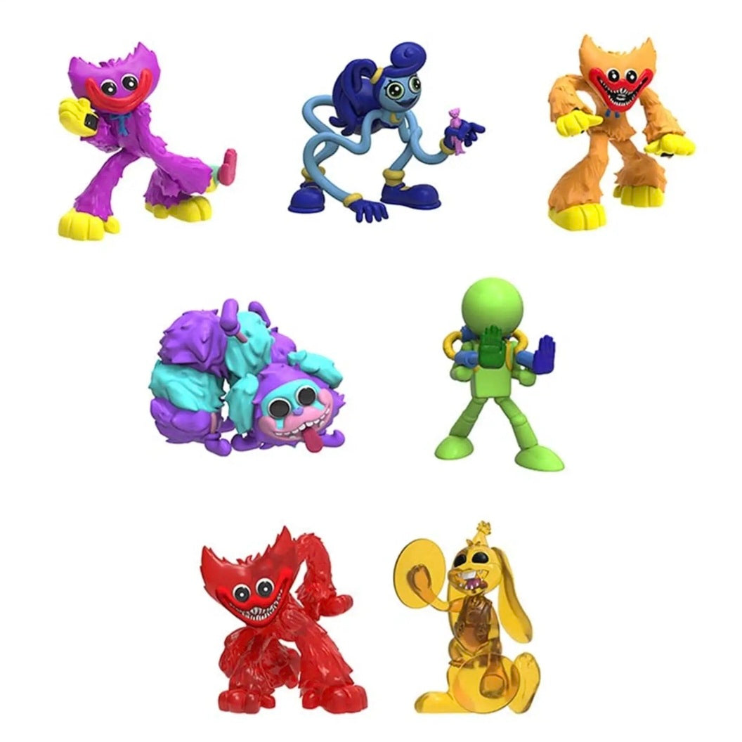 Poppy Playtime verzamelfiguur - 1 exemplaar- 6 cm -Serie 2