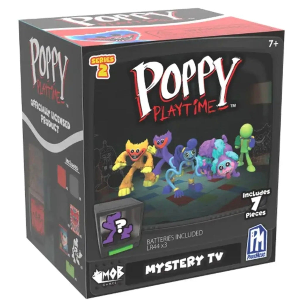 Poppy Playtime verzamelfiguur - 1 exemplaar- 6 cm -Serie 2