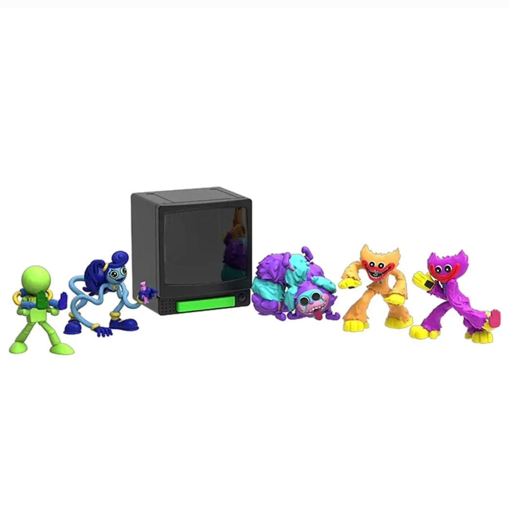 Poppy Playtime verzamelfiguur - 1 exemplaar- 6 cm -Serie 2