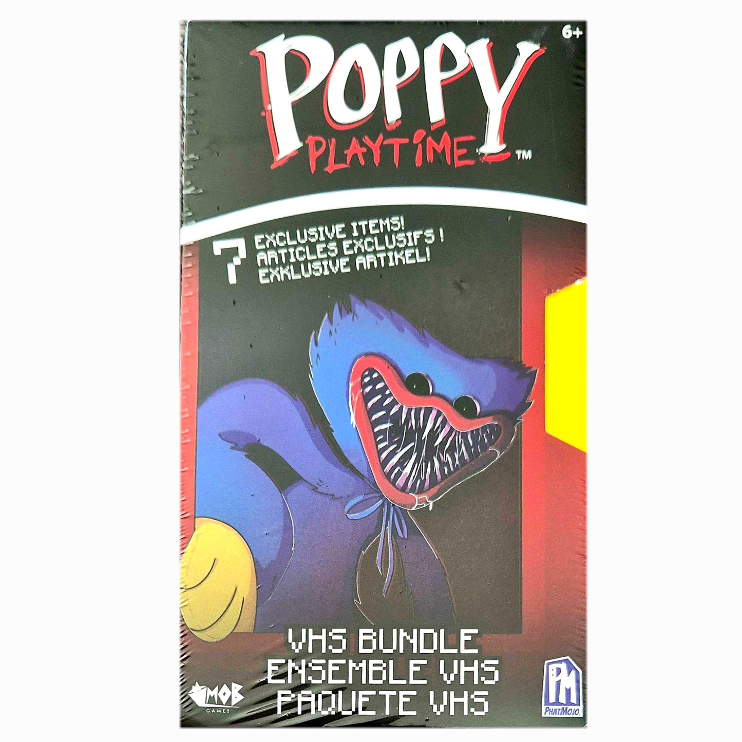 MOB games: Poppy Playtime - VHS Bundle
