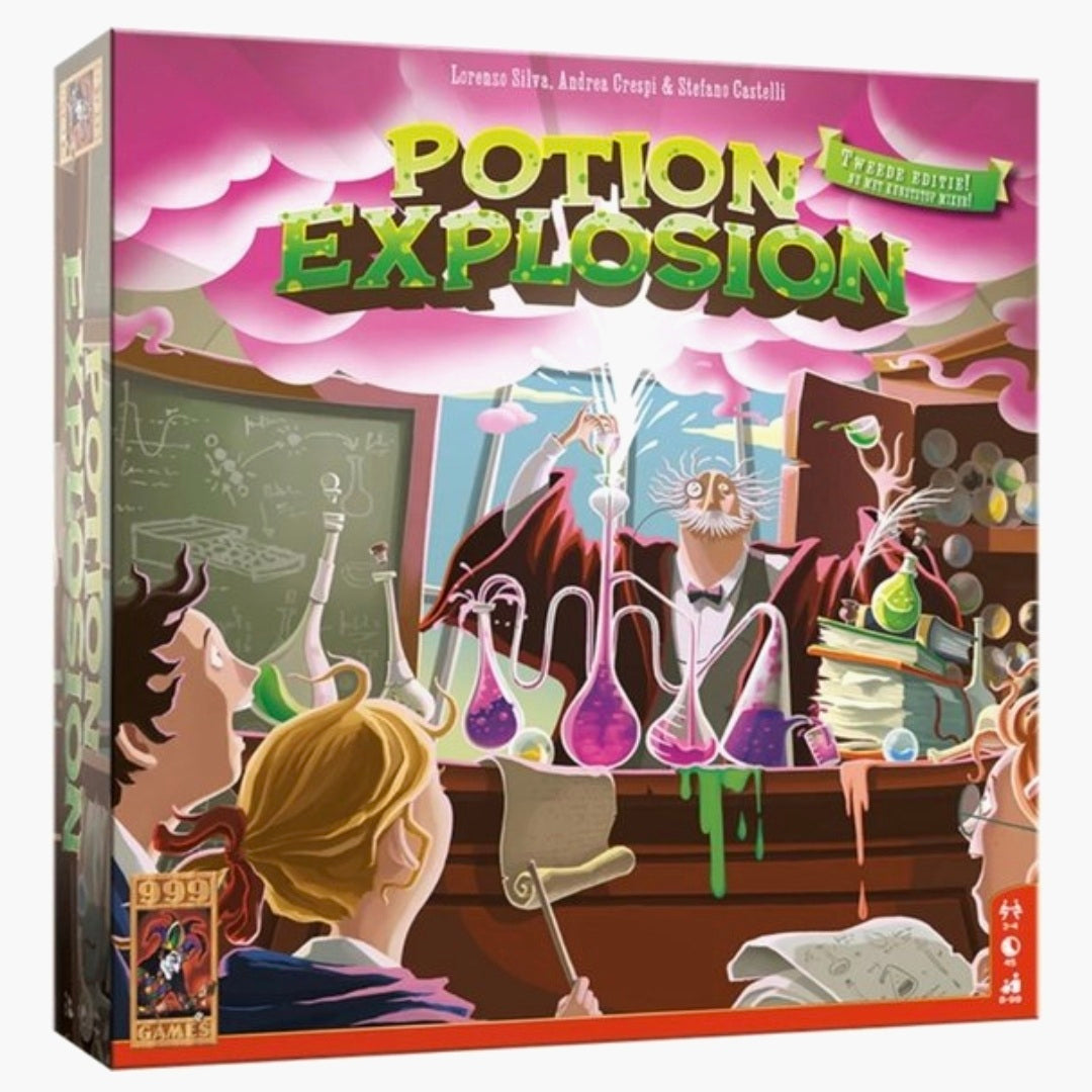 999 games: Potion Explosion
