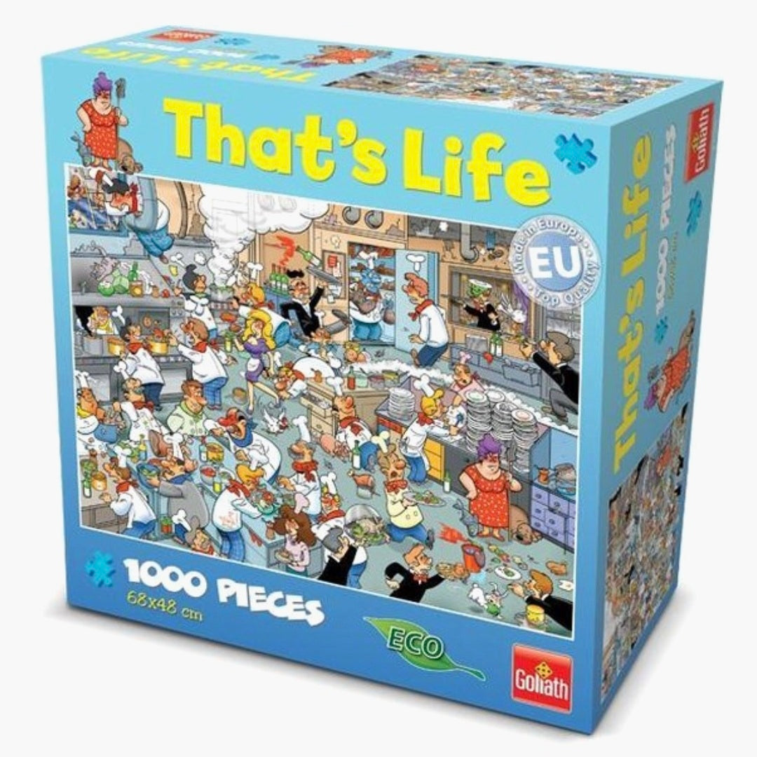 Goliath: That's Life - Keuken - 1000