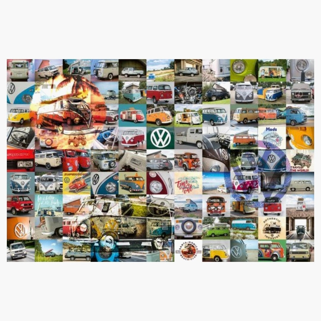 Ravensburger: 99 VW Bulli Moments - 3000