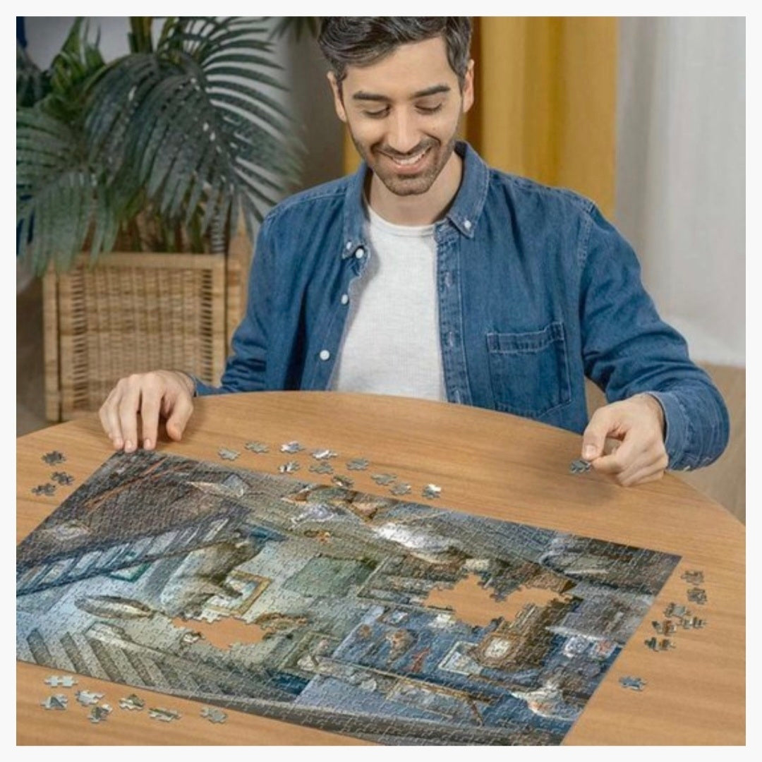 Ravensburger: Escape Puzzle - The Forbidden Basement - 759