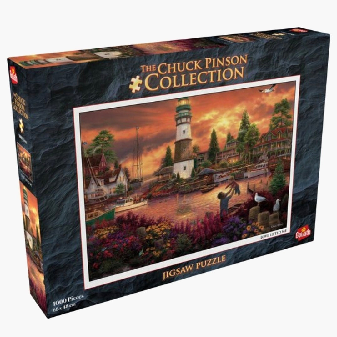 Goliath: The Chuck Pinson Collection - Love Lifted Me - 1000