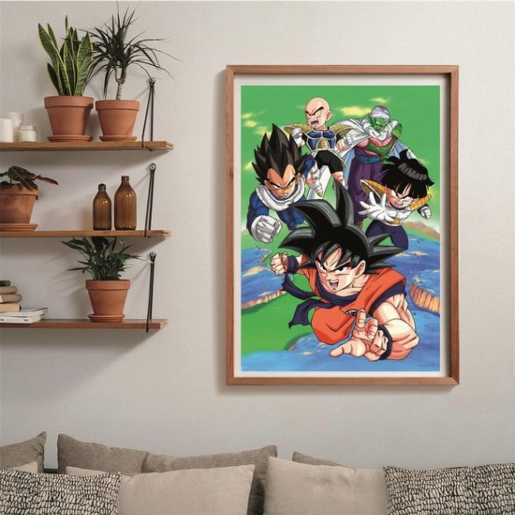 Clementoni: Dragon Ball Z - 1000
