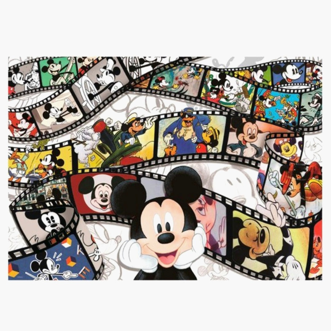 Jumbo: Puzzel - Mickey 90th Anniversary - 1000