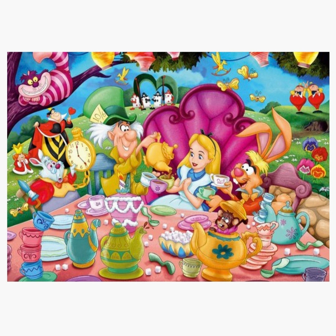 Ravensburger: Disney Alice in Wonderland - 1000