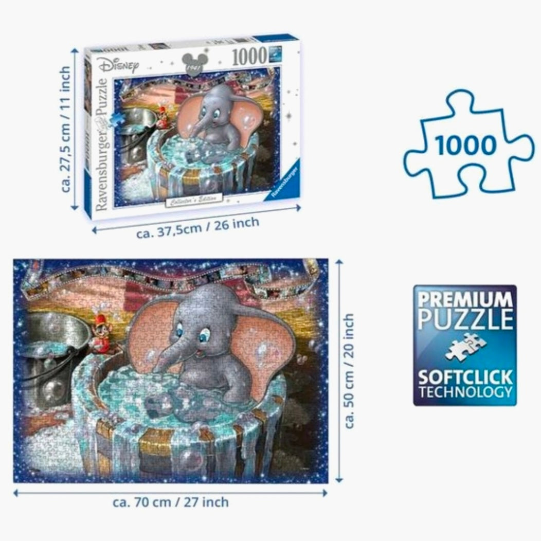 Ravensburger: Dumbo - 1000
