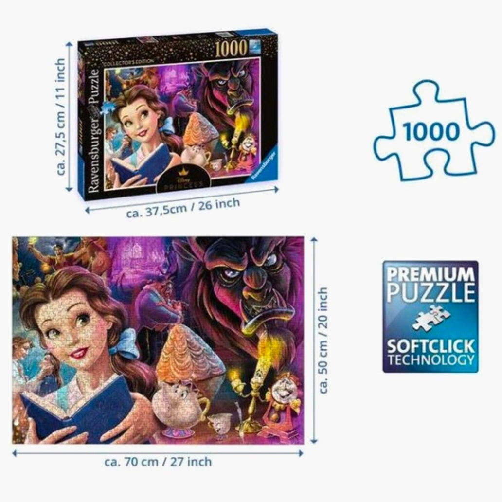 Ravensburger: Princess Belle - 1000