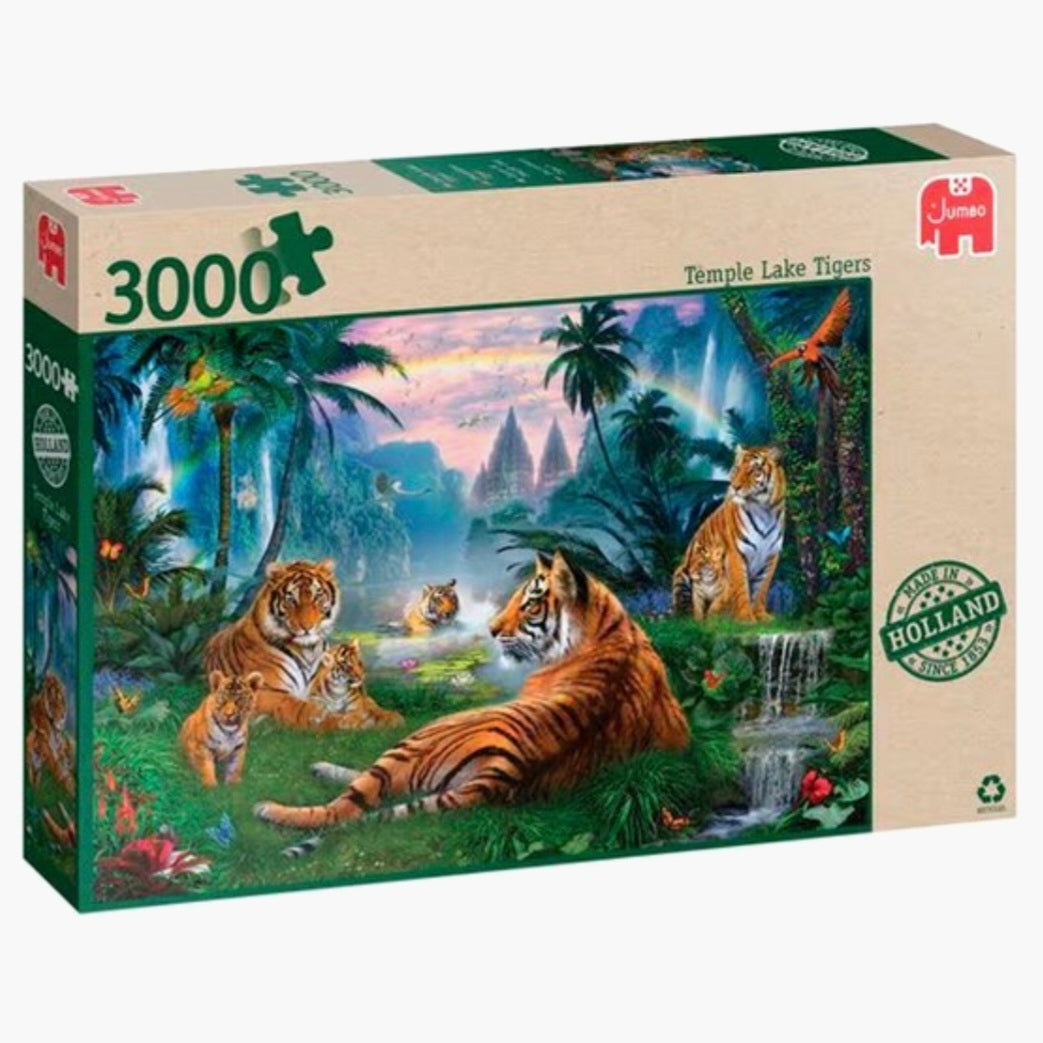 Jumbo: Temple Lake Tigers - 3000