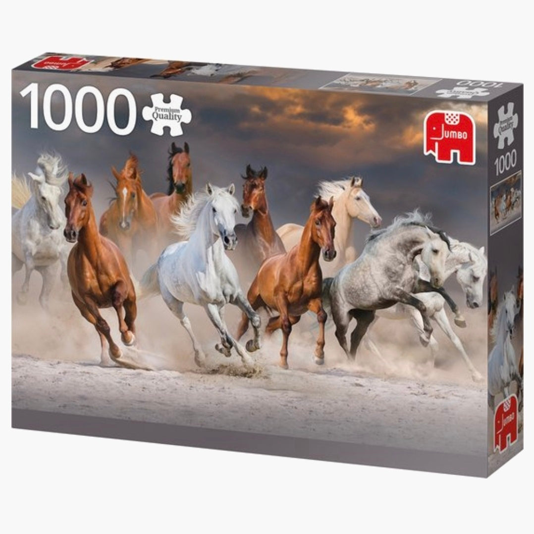 Jumbo: Woestijnpaarden - 1000