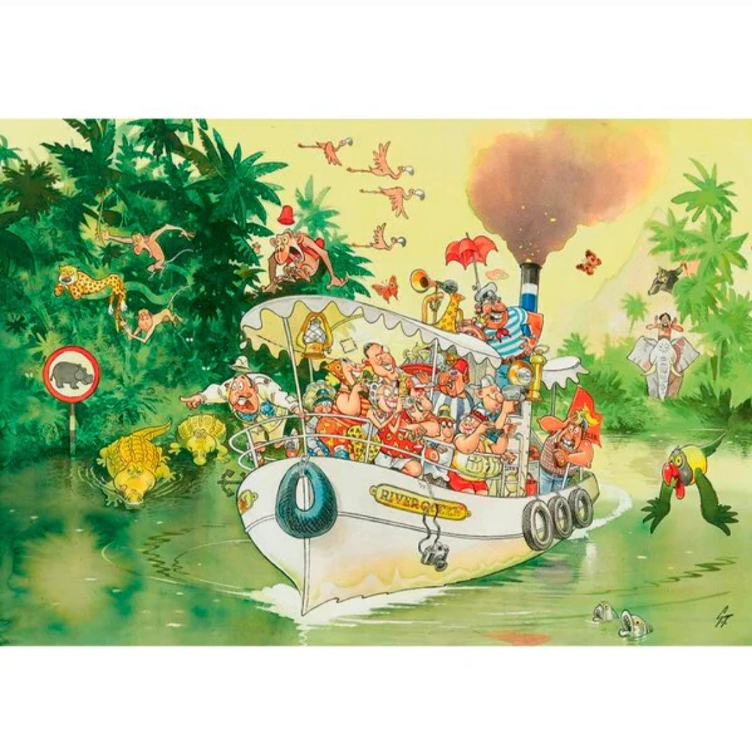 Wasgij 12 Orginal: Mount of the River - 500