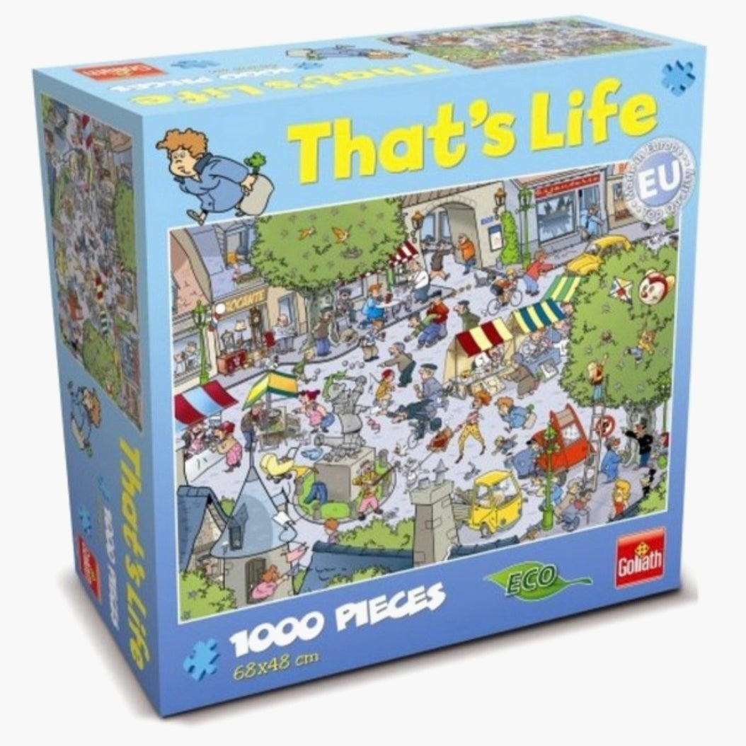 Goliath: That's Life - Village - 1000