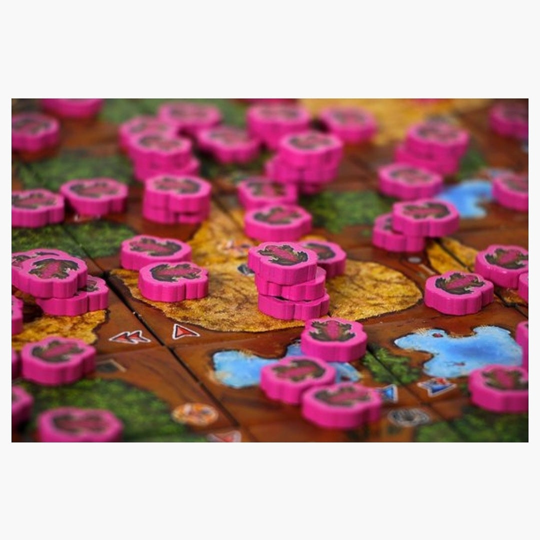 999 games: Queensland - Bordspel
