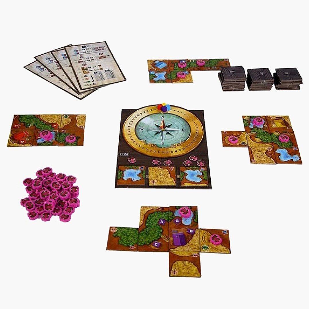 999 games: Queensland - Bordspel