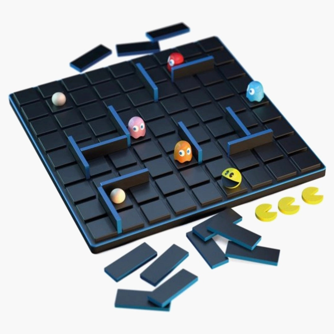 Quoridor: Pac-Man