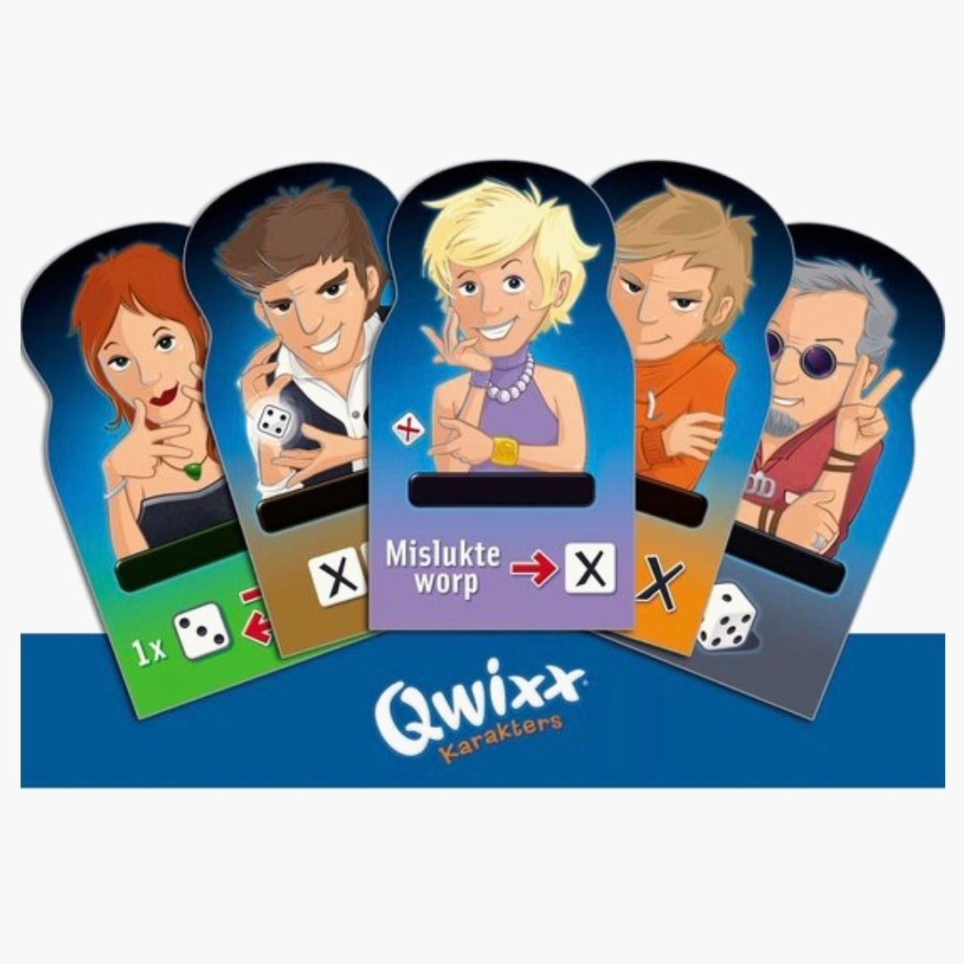 White Goblin: Qwixx Karakters uitbreiding