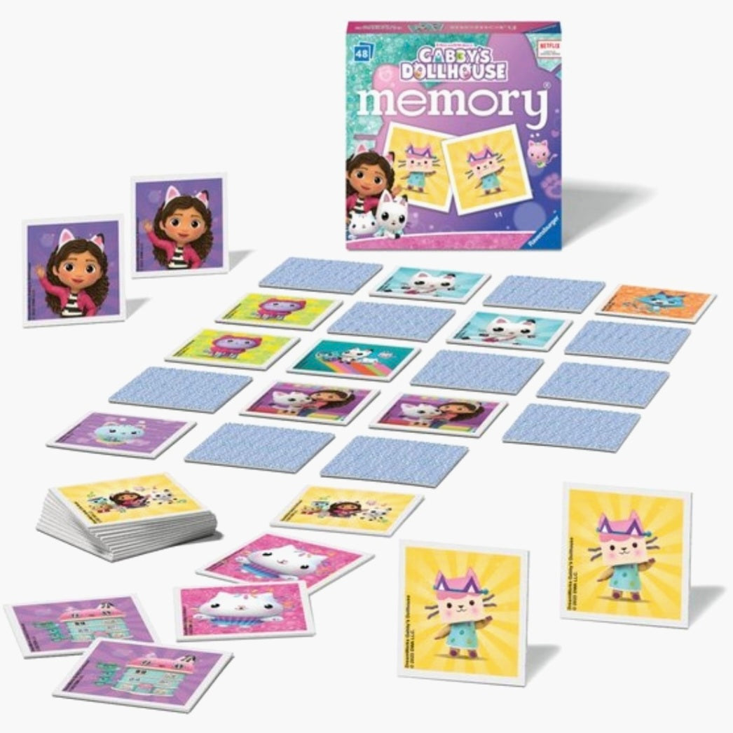 Ravensburger: Mini Memory - Dreamworks Gabby's Dollhouse