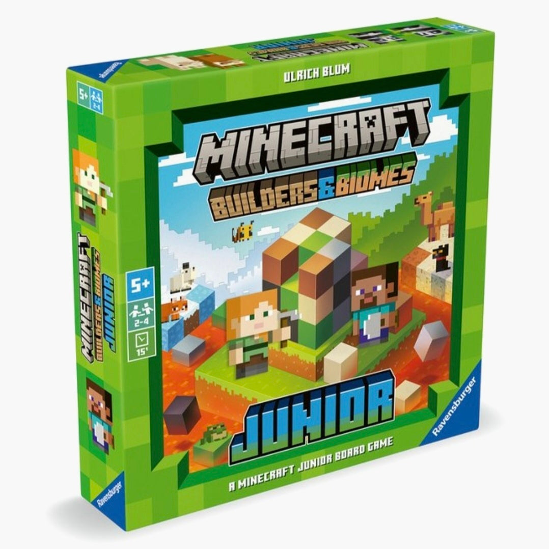 Ravensburger: Minecraft - Builders & Biomes Junior
