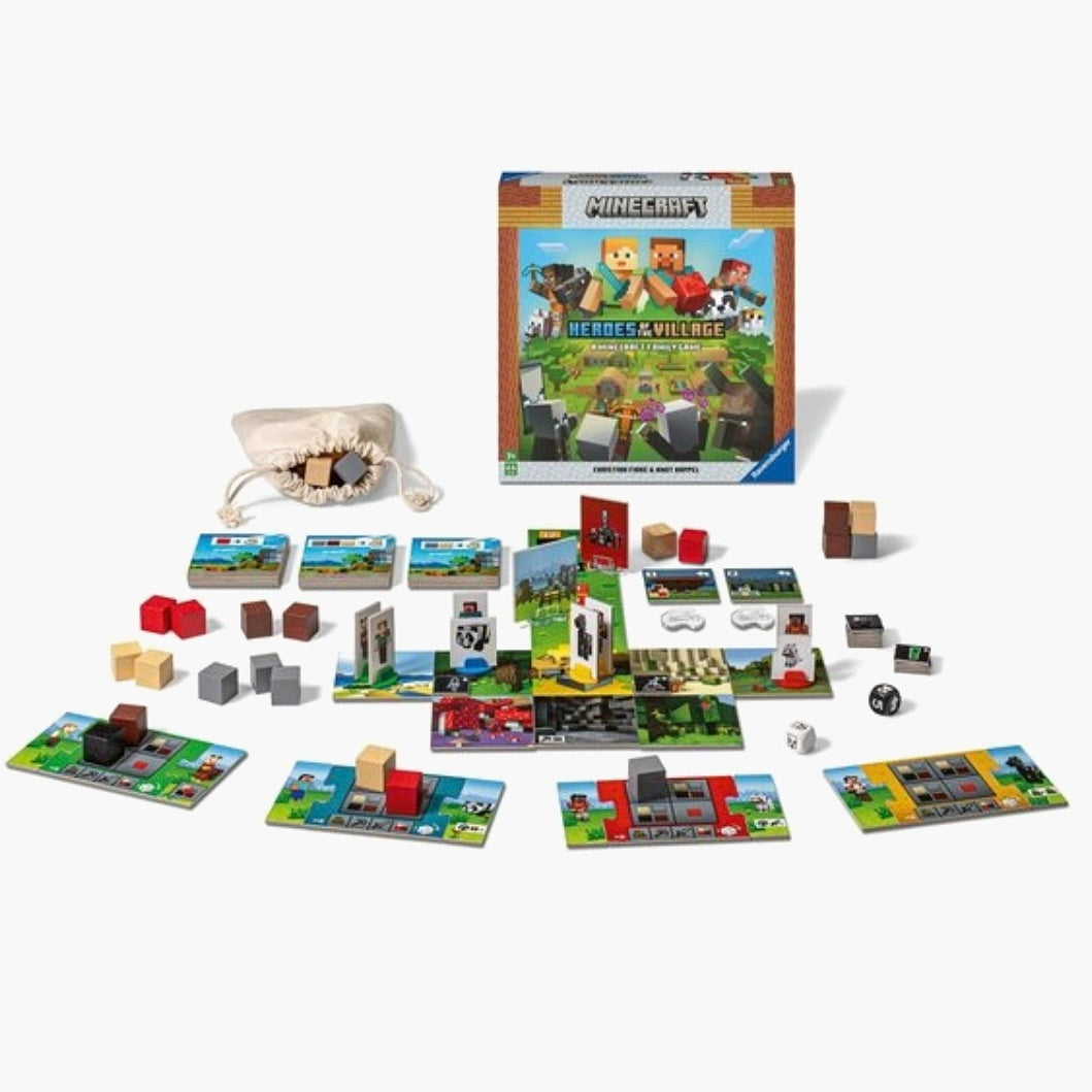 Ravensburger: Minecraft - Heroes of the Village Junior