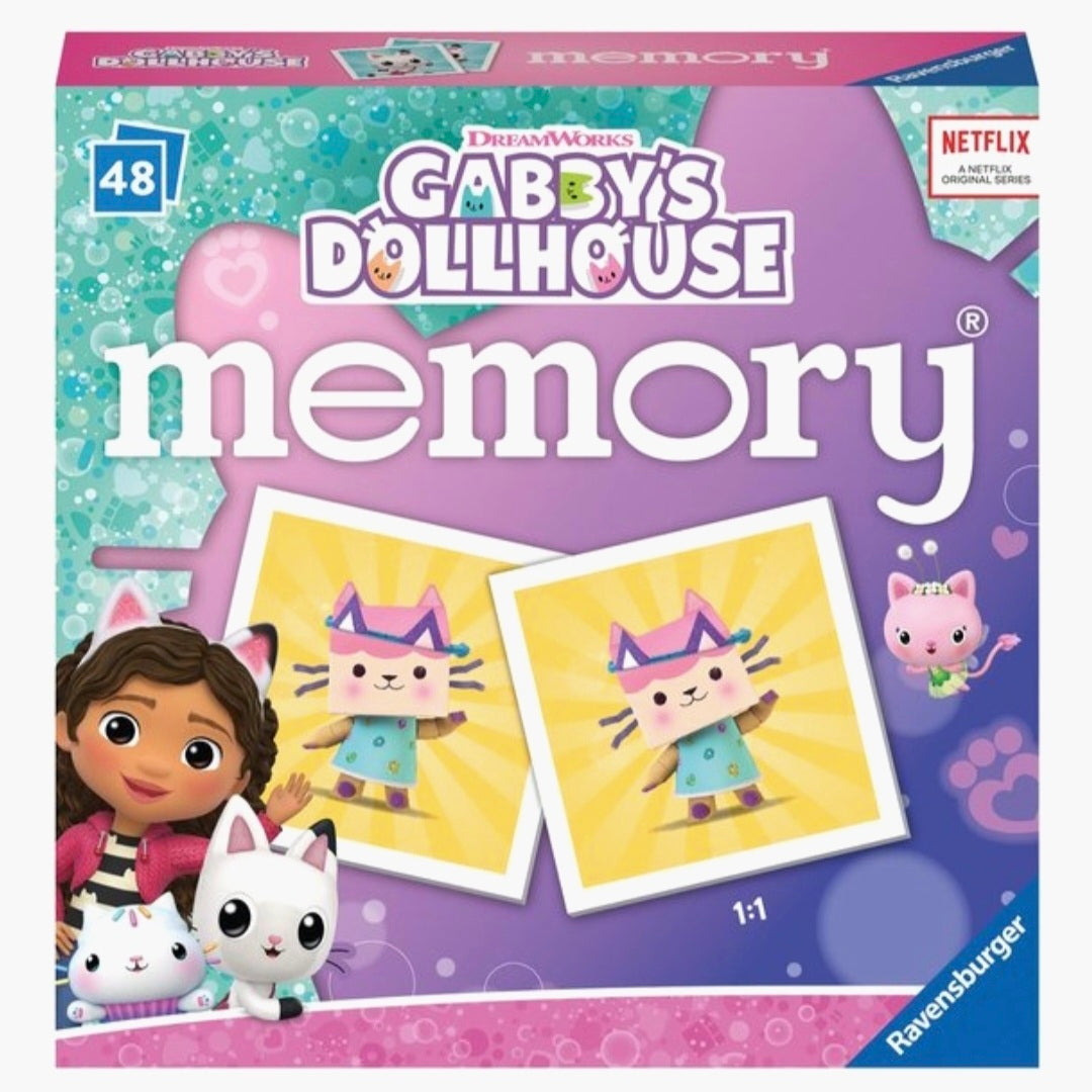 Ravensburger: Mini Memory - Dreamworks Gabby's Dollhouse