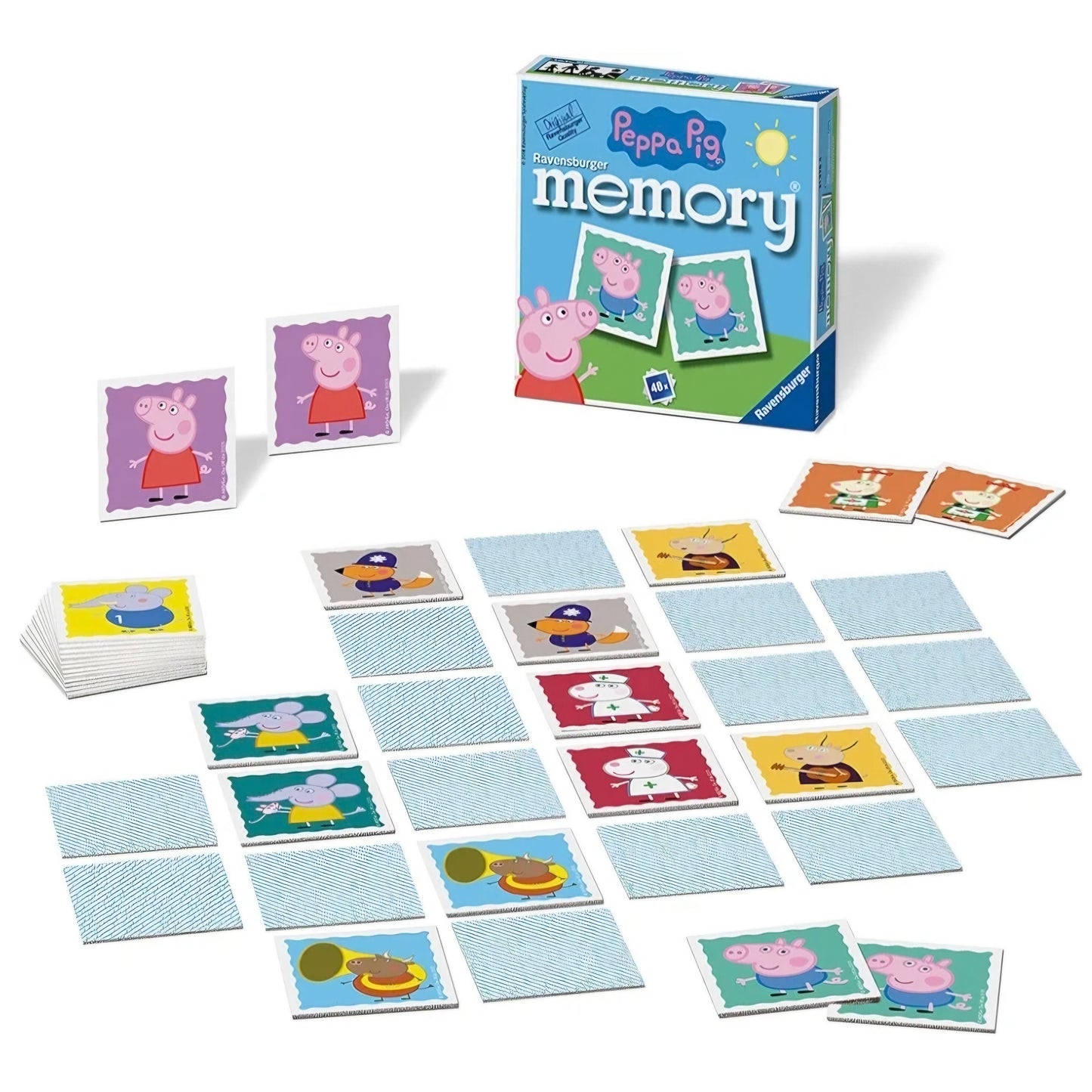 Ravensburger: Peppa Pig - Mini Memory