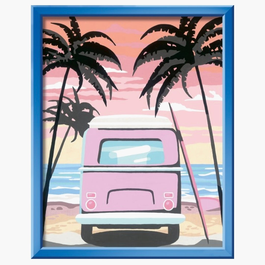 Ravensburger: Schilder op nummer - Van Life!