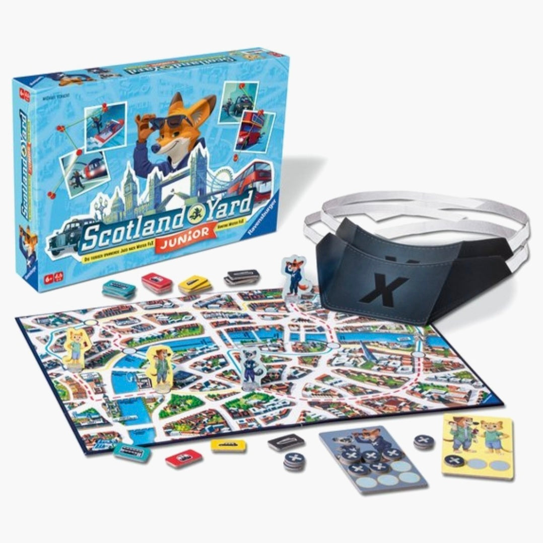 Ravensburger- Scotland Yard Junior