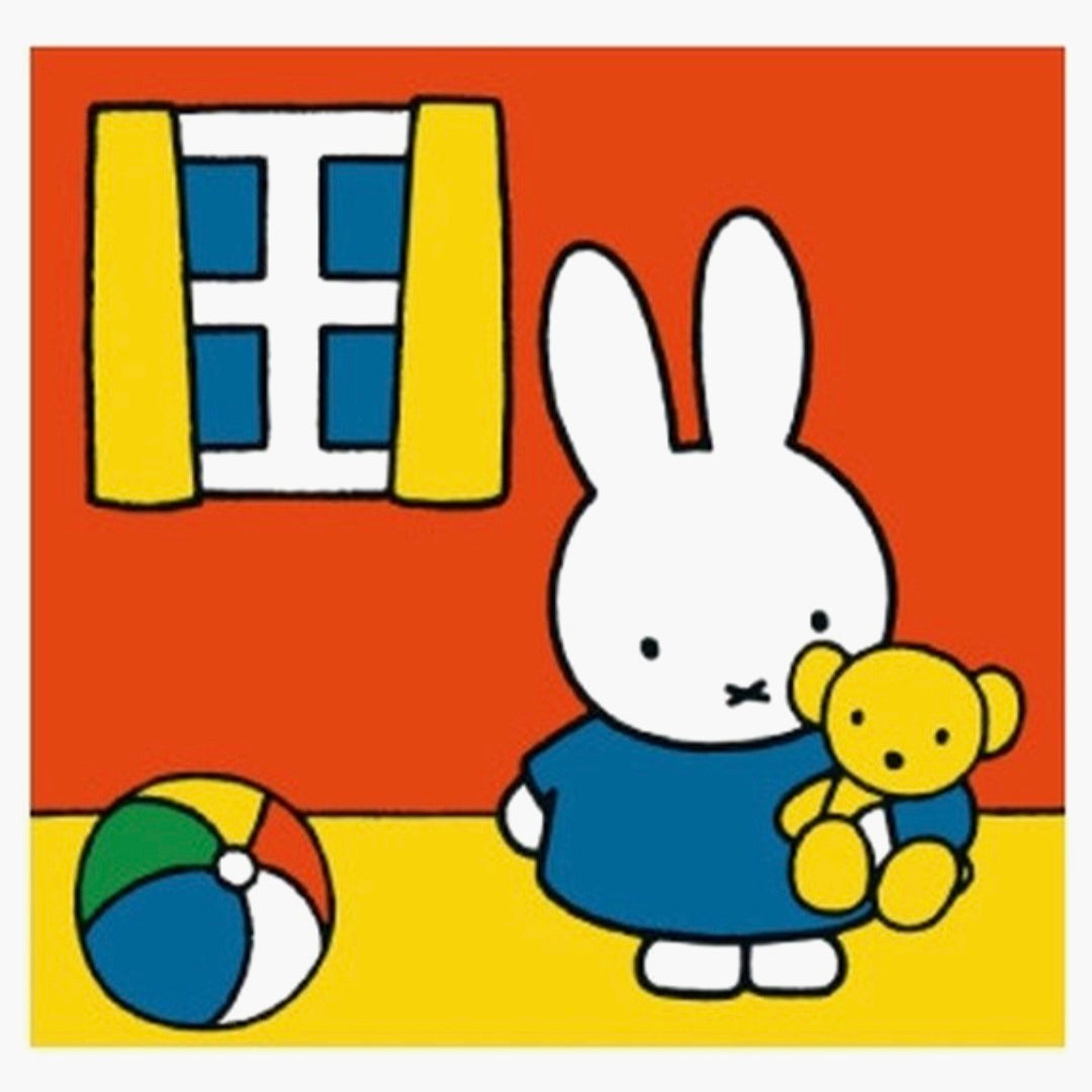 Nijntje: 4 Puzzels - 6+9+12+16