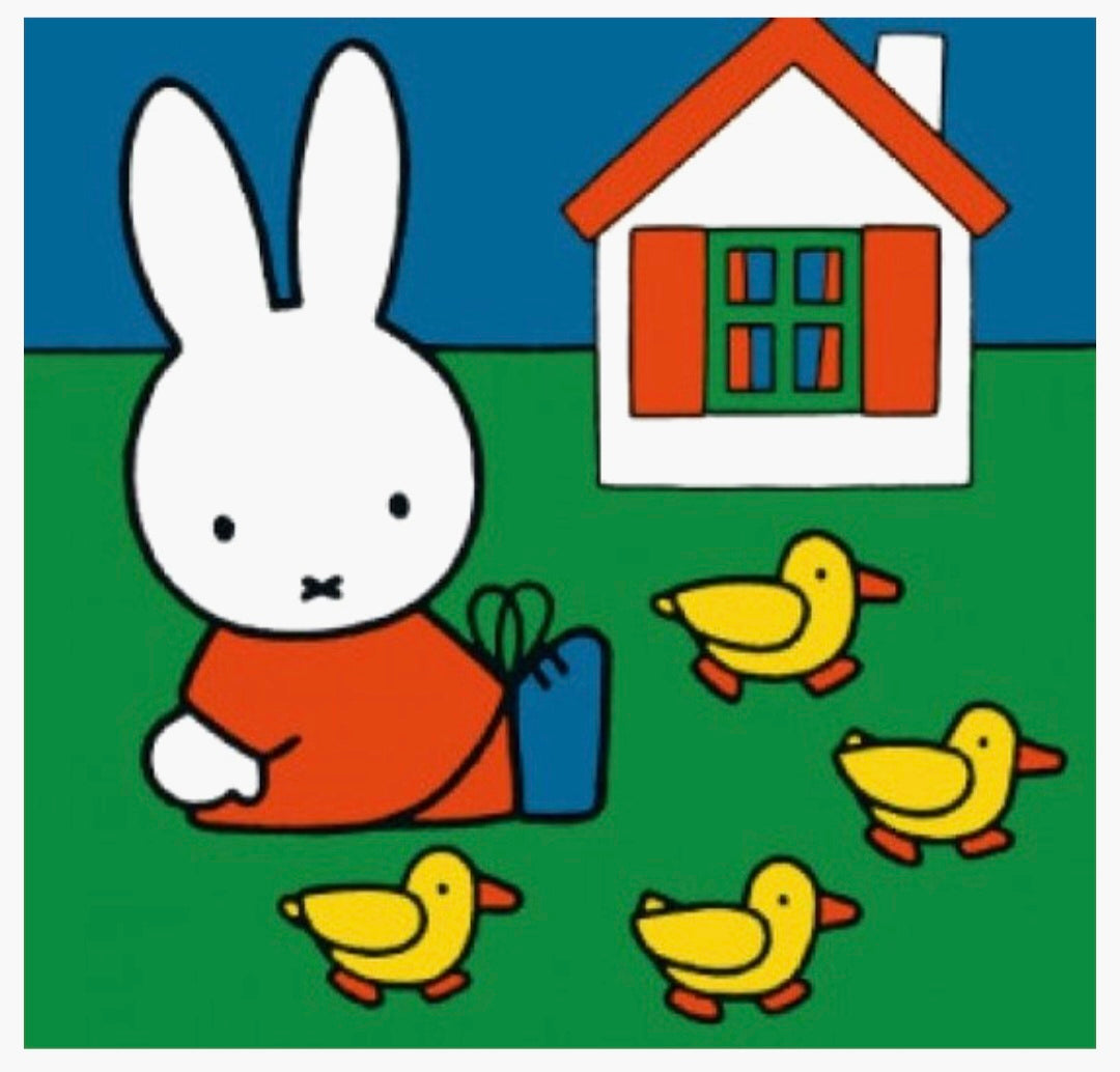 Nijntje: 4 Puzzels - 6+9+12+16