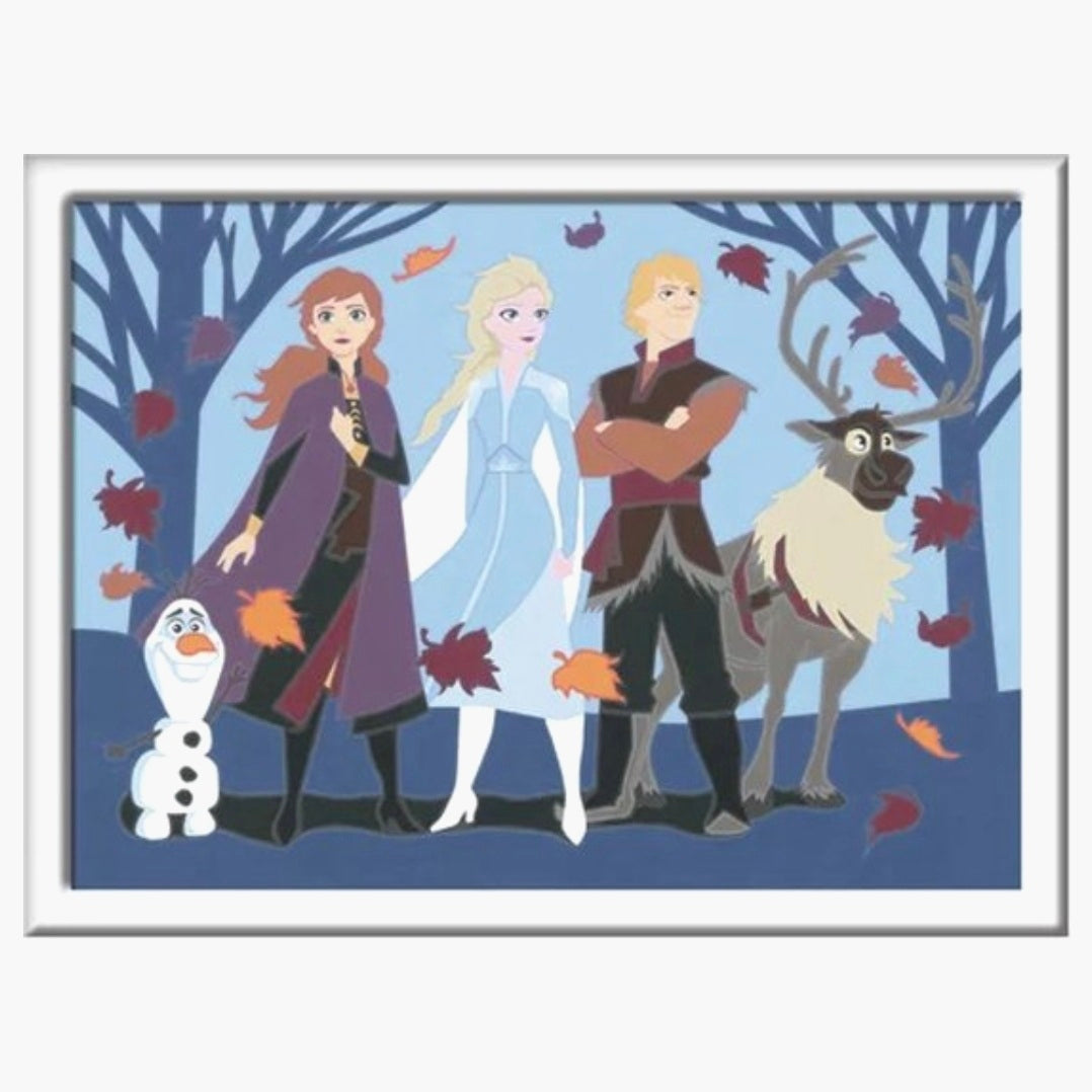 Ravensburger: CreArt Frozen- schilderen op nummer