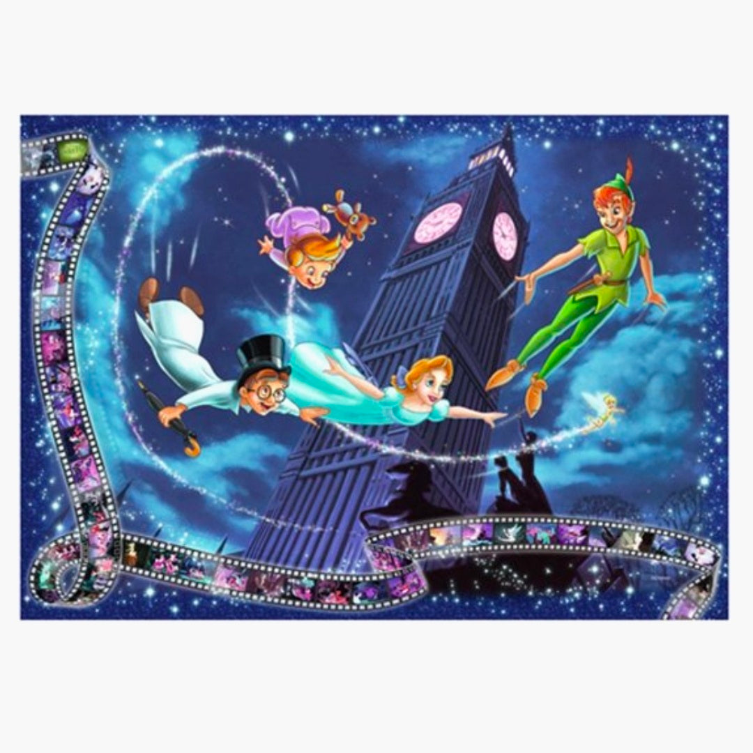 Ravensburger: Peter Pan - 1000