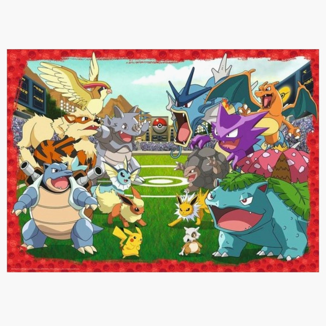 Ravensburger: Pokémon - 1000