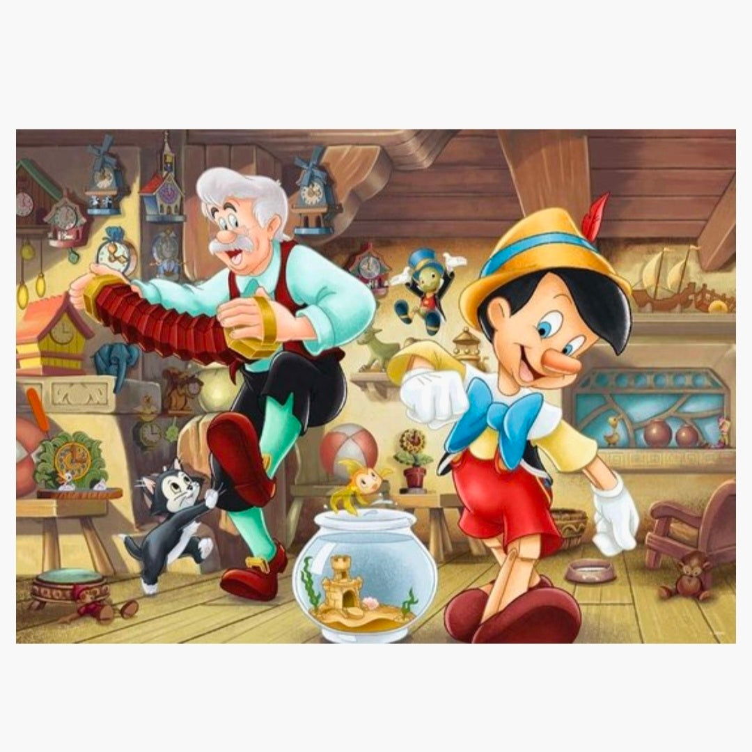 Ravensburger: Disney Pinokkio - 1000