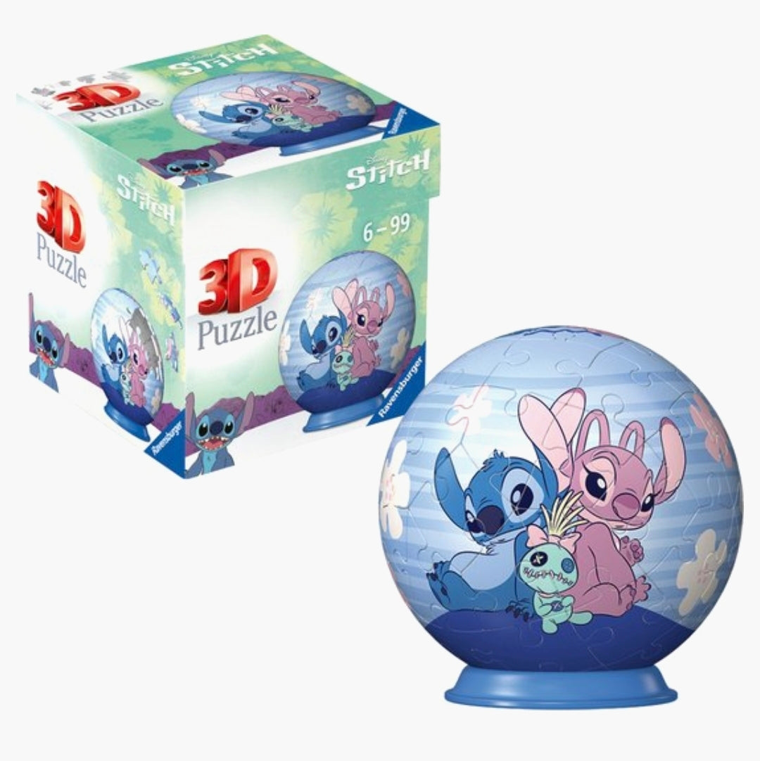 Ravensburger: 3D ball puzzel - Lilo & Stitch