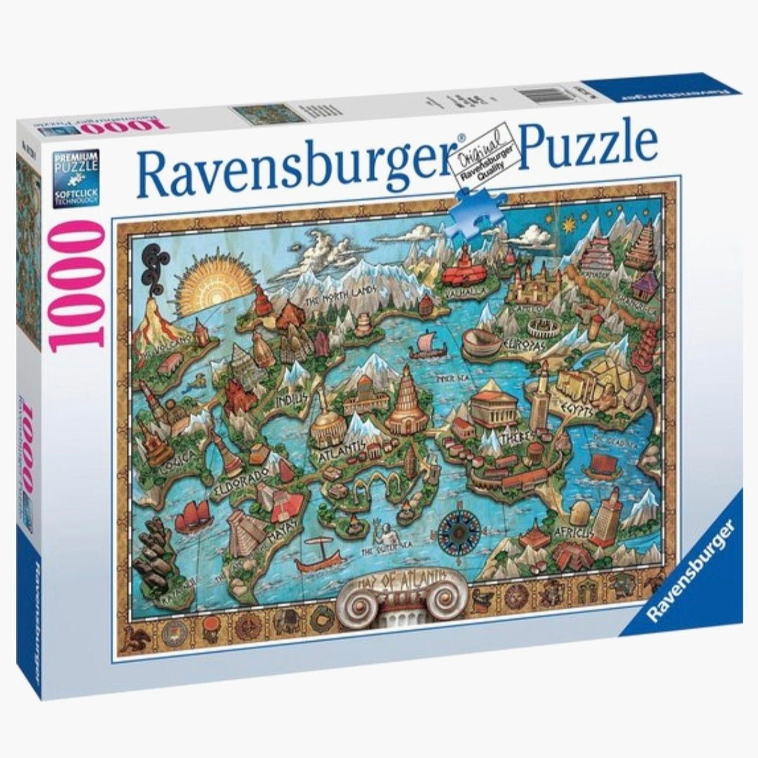 Ravensburger: Geheimzinnig Atlantis - 1000