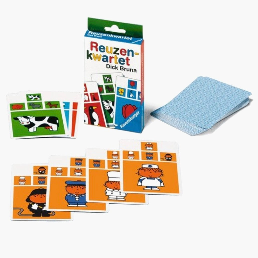 Ravensburger: Dick Bruna - Reuzenkwartet