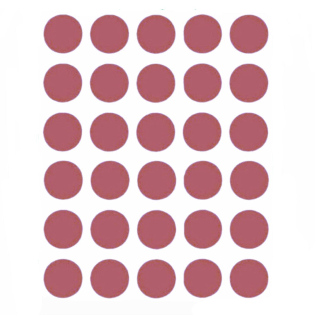 2cm Ronde Etiketten (30 Stuks) - Diverse kleuren