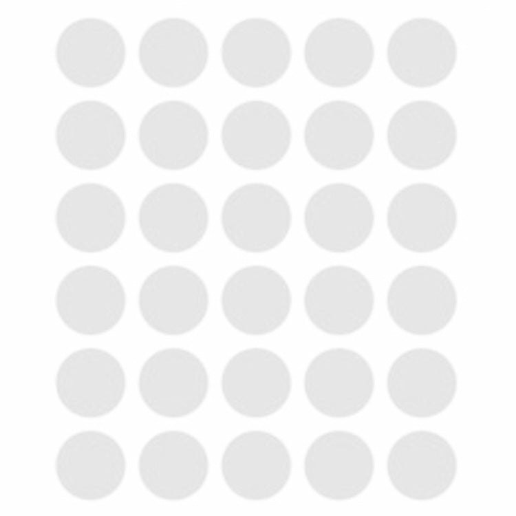 2cm Ronde Etiketten (30 Stuks) - Diverse kleuren