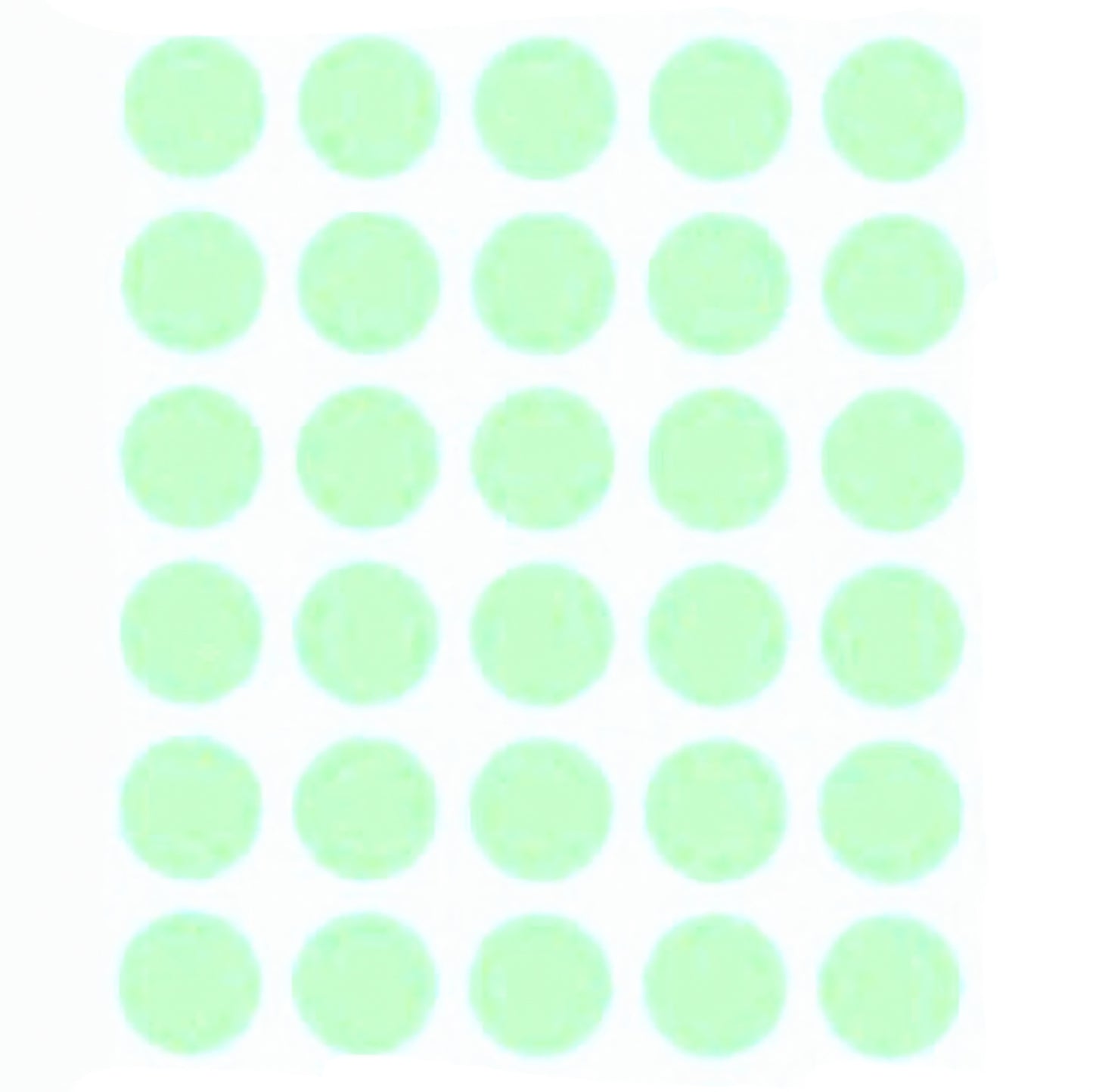 2cm Ronde Etiketten (30 Stuks) - Diverse kleuren