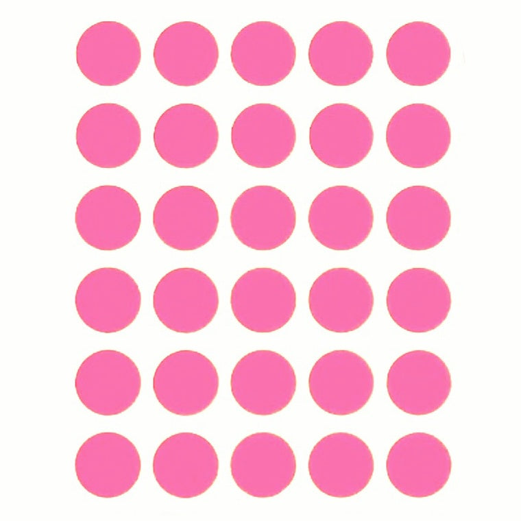 2cm Ronde Etiketten (30 Stuks) - Diverse kleuren